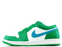 NIKE WMNS AIR JORDAN 1 LOW DC0774-304iCL EBY GA W[_ 1 [ bL[O[/ANAg[-zCgLUCKY GREEN/AQUATONE-WHITE