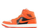 NIKE WMNS AIR JORDAN 1 MID SE DM3381-600iCL EBY GA W[_ 1 ~bh V[Yiu GfBV N]uX/bVIWCRIMSON BLISS/RUSH ORANGE