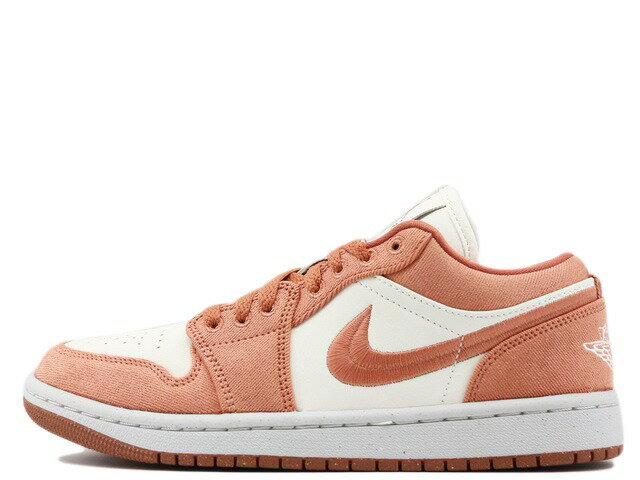 樂天商城 - 【レディーススニーカー】NIKE WMNS AIR JORDAN 1 LOW SE FN3722-801ナイキ ウィメンズ エアジョーダン 1 ロー シーズナルエディション スカイ ジェイ オレンジ/セイルSKY J ORANGE/SAIL