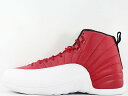 【2017年製-27.0cm】NIKE AIR JORDAN 12 RETRO 130690-600ナイキ エア ジョーダン 12 レトロGYM RED/WHITE-BLACK