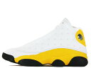 NIKE AIR JORDAN 13 RETRO WHITE/UNIVERSITY RED-DEL SOL 414571-167ナイキ エア ジョーダン 13 レトロ ホワイト/ユニバーシティレッド/デル ソル