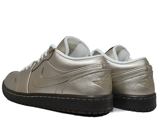 NIKE WMNS AIR JORDAN 1 LOW SE HQ3529-099ナイキ ウィメンズ エアジョーダン 1 ロー シーズナルエディション メタリック ジンク/メタリック ジンクMETALLIC ZINC/METALLIC ZINC