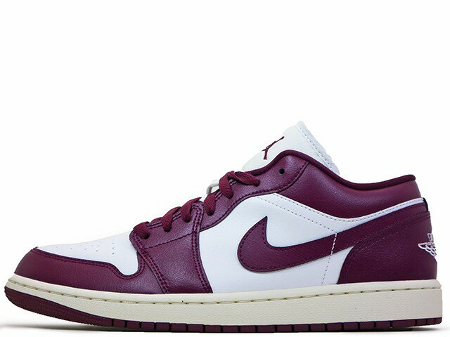 樂天商城 - NIKE WMNS AIR JORDAN 1 LOW DC0774-161ナイキ ウィメンズ エア ジョーダン 1 ロー ホワイト/セイル/ボルドーSAIL/NEUTRAL GREY-COCONUT MILK