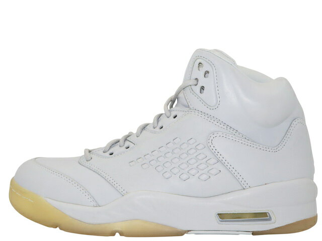 NIKE AIR JORDAN 5 RETRO PREMIUM 881432-003ナイキ エア ジョーダン 5 レトロ プレミアム ピュアプラチナムPURE PLATINUM/PURE PLATINUM
