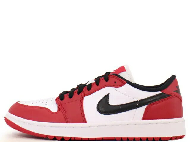 樂天商城 - 【ゴルフシューズ】NIKE AIR JORDAN 1 LOW G DD9315-600ナイキ エア ジョーダン 1 ロー ゴルフ バーシティーレッド/ブラック-ホワイト シカゴVARSITY RED/BLACK-WHITE