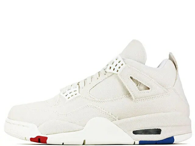 樂天商城 - NIKE WMNS AIR JORDAN 4 RETRO DQ4909-100ナイキ ウィメンズ エア ジョーダン 4 レトロ セイル/セイル-セメント グレー-ファイアー レッドSAIL/SAIL-CEMENT GREY-FIRE RED
