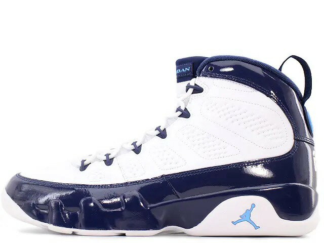 樂天商城 - NIKE AIR JORDAN 9 RETRO WHITE/UNIVERSITY BLUE 302370-145ナイキ エア ジョーダン 9 レトロ 