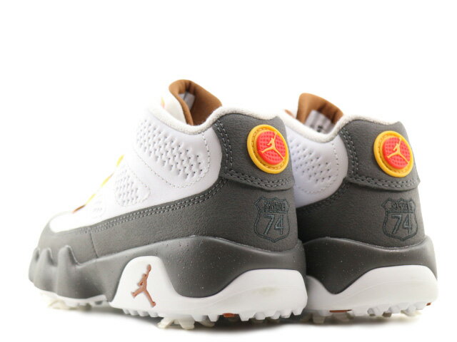 【ゴルフシューズ】NIKE AIR JORDAN 9 G NRG U24 WHITE/UNIVERSITY GOLD-COOL GREY...
