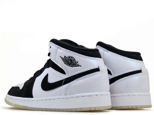 【レディースサイズ】NIKE AIR JORDAN 1 MID SE GS DN4321-100ナイキ エア ジョー...