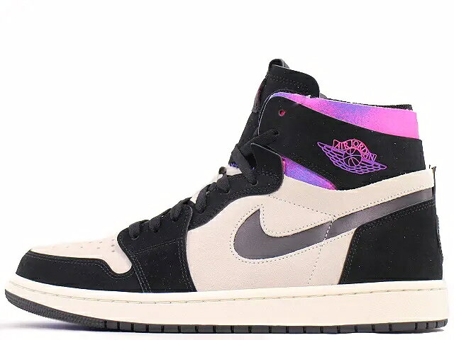 NIKE AIR JORDAN 1 ZOOM AIR CMFT "PARIS SAINT-GERMAIN FC" DB3610-105ナイキ エアジョーダン 1 ズーム コンフォート "パリサンジェルマン" ホワイト/ブラック-サイキック パープル-ハイパー ピンク"PSG"WHITE/BLACK-PSYCHIC PURPLE-HYPER PINK