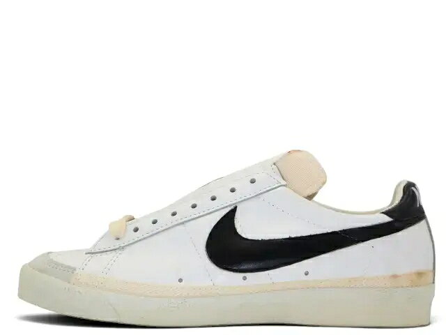 【1979年製】NIKE BLAZER LEATHER LOWナイキ ブレーザー レザー ロー ホワイト/ブラック オリジナル 白黒 日本製 MADE IN JAPAN