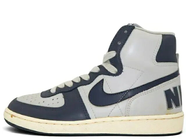 【1985年製】NIKE TERMINATOR HIGH 4157ナイキ ターミネーターハイ オリジナル 1985年製 韓国製 "ジョージタウン" グレー/ネイビー MADE IN KOREA
