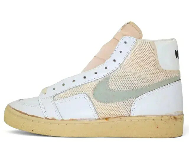 【1981年製】NIKE DYNASTY HI KV26111ナイキ ダイナスティ ハイ ホワイト/ナチュラル オリジナル 1981年製 日本製 KV26111 MADE IN JAPAN