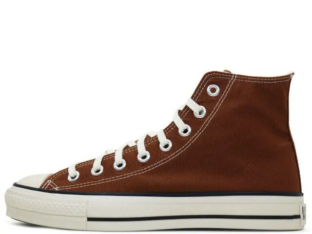 樂天商城 - CONVERSE CCANVAS ALL STAR J HI MADE IN JAPAN 31313450コンバース キャンバス オールスター ジャパン ハイ サドル ブラウン メイド イン ジャパンSADDLE BROWN
