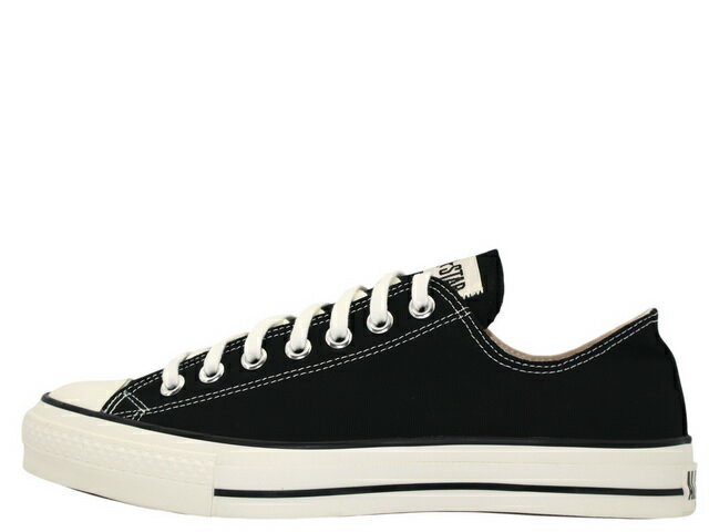 樂天商城 - CONVERSE CANVAS ALL STAR J OX BLACK 32167431コンバース キャンバス オールスター ジャパン オックス ブラック 日本製