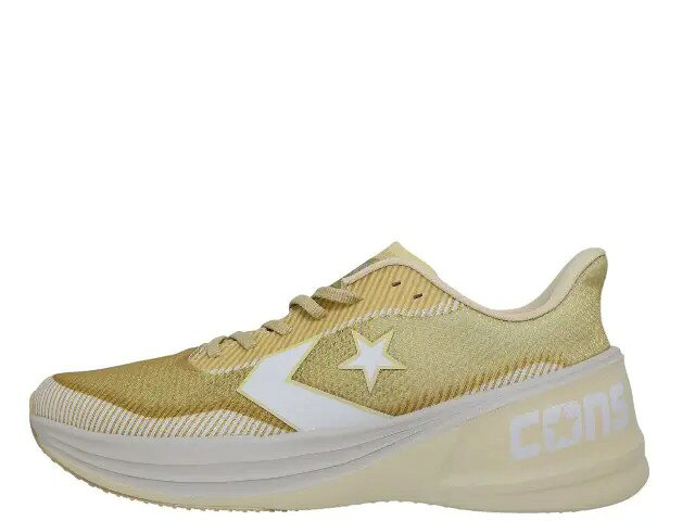 CONVERSE CONS RUNDUALLASH 34201904コンバース コンズ ランスラッシュ ゴールド/ホワイト