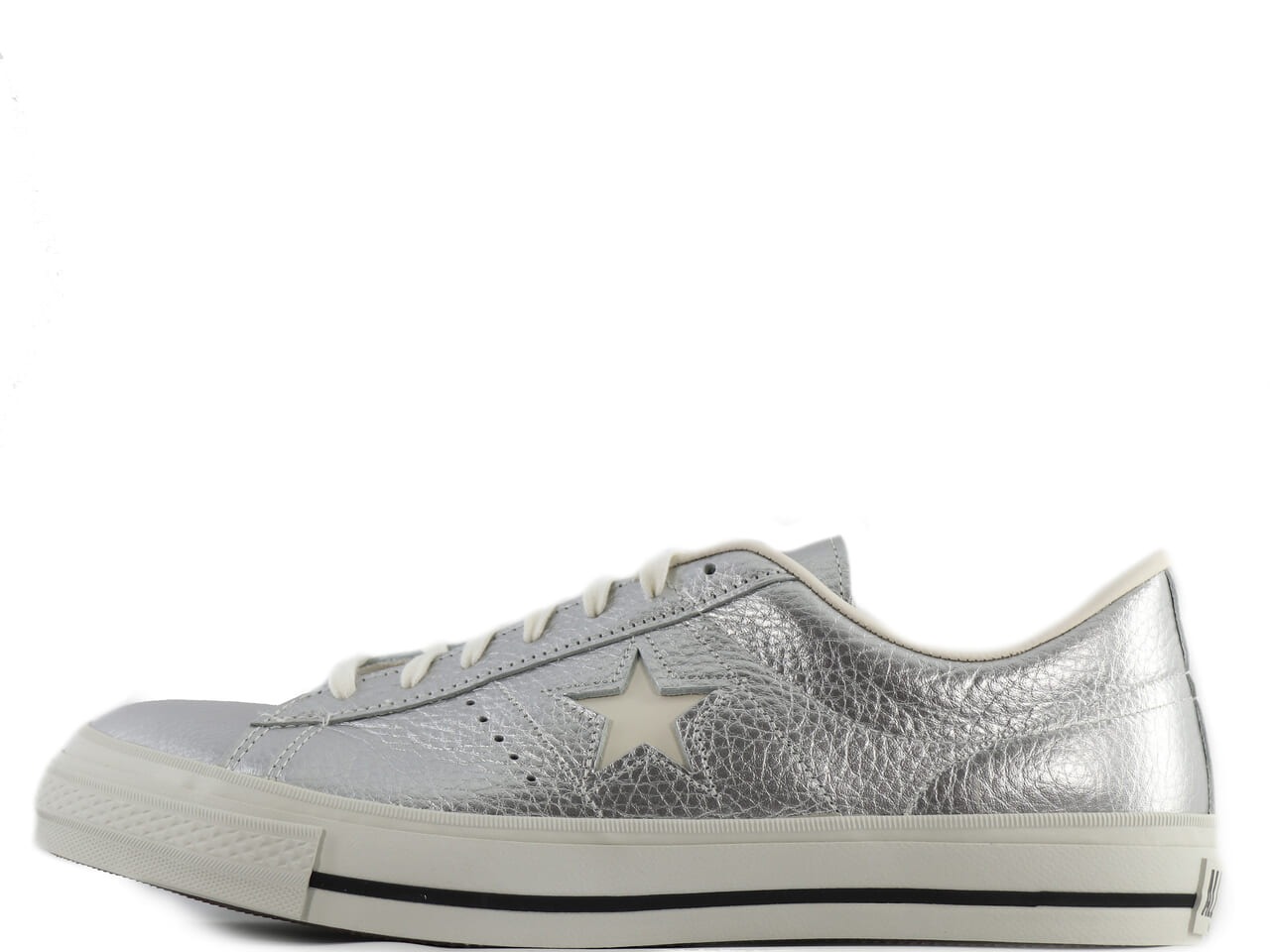 樂天商城 - CONVERSE ONE STAR J METALLIC SILVER 35200150コンバース ワンスター ジャパン メタリックシルバー 日本製