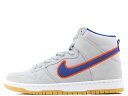 NIKE SB DUNK HIGH PRM DH7155-001iCL SB _N nC v v~ACLOUD GREY/RUSH BLUE