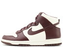 NIKE WMNS DUNK HIGH DD1869-601ナイキ ウィメンズ ダンク ハイ バーガンディークラッシュ/バーガンディークラッシュBURGUNDY CRUSH/BURGUNDY CRUSH