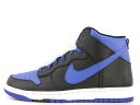 NIKE DUNK CMFT 705434-400iCL _N RtH[g I u[/ubNLYON BLUE/BLACK-WHITE