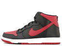 NIKE DUNK CMFT 705434-600iCL _N RtH[g jo[VeB[bh/ubNUNIVERSITY RED/BLACK-WHITE