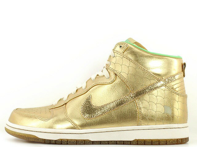 NIKE DUNK HIGH PREMIUM 323955-771ナイキ ダンク ハイ レトロ プレミアム ウータンクラン ブラック/ポレン-ホワイト"WU-TANG CLAN"BLACK/POLLEN-WHITE