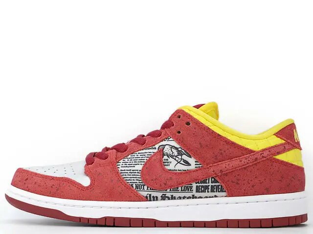 樂天商城 - 【2014年製】【黄ばみ有】NIKE DUNK LOW PREMIUM SB QS 504750-660ナイキ スケートボーディング ダンク ロー プレミアム エスビー クイックストライク 