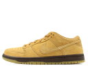 NIKE SB DUNK LOW PRO BQ6817-204ナイキ スケートボーディング ダンク ロー プロ　フラックス/バロックブラウン FLAX/FLAX-FLAX-BAROQUE BROWN