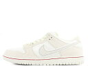 NIKE SB DUNK LOW PRO PRM FZ5654-100ナイキ スケートボーディング ダンク ロー プレミアム"バレンタインデー" ココナッツ ミルク/ライト ボーンCOCONUT MILK/LIGHT BONE