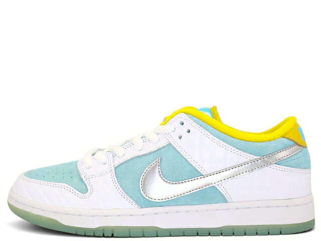 NIKE SB DUNK LOW PRO QS DH7687-400ナイキ エスビー ダンク ロー プロ クイックストライク "FTC/銭湯" ラグーンパルス/メタリックシルバー"FTC/SENTO"LAGOON PULSE/METALLIC SILVER