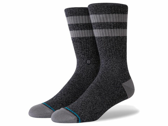 樂天商城 - 【SOCKS】STANCE SOCKS JOVEN スタンス ソックス ジョアン ブラック 靴下 M556C17JOVBLK