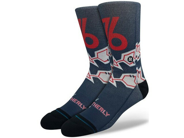 【SOCKS】STANCE SOCKS NBA PHI CE24 スタンス ソックス NBA フィラデルフィア セブンティシクサーズ 靴下 A555D23PHIMUL