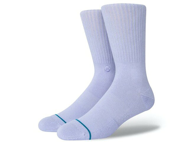 樂天商城 - 【SOCKS】STANCE SOCKS ICON LILAC ICE スタンス ソックス アイコン リラック アイス 靴下 M311D14ICOLIL