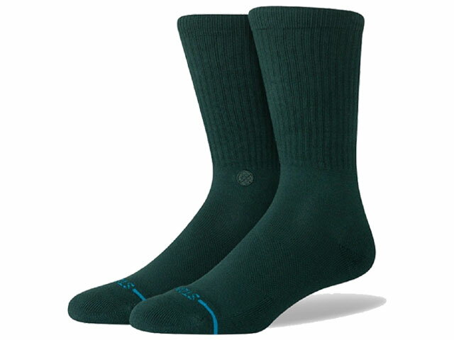 樂天商城 - 【SOCKS】STANCE SOCKS ICON PINE スタンス ソックス アイコン パイン 緑 靴下 M311D14ICOPIN