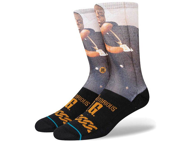 【SOCKS】STANCE THE KING OF NY THE NOTORIOUS B.I.G. スタンス ソックス ザ・キング・オブ・ニューヨ..