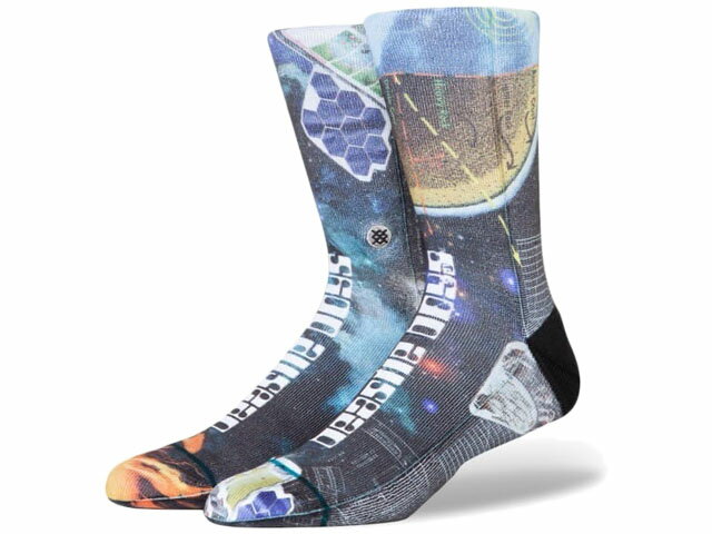 【SOCKS】STANCE M485A スタンス ソックス ビースティ・ボーイズ 黒 ブラック 靴下 A555D23M48MUL