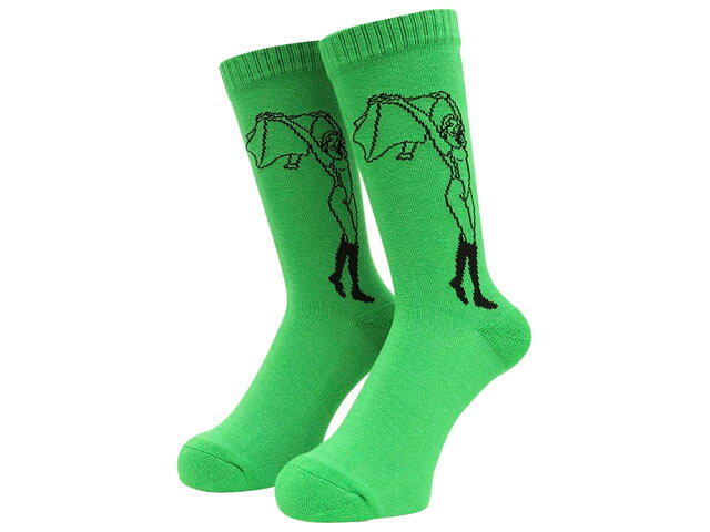 乐天商城 - 【SOCKS】WHIMSY OLIVIA SOCKS ウィムジー オリビア ソックス グリーン 緑 靴下