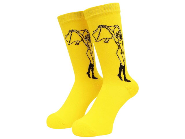 樂天商城 - 【SOCKS】WHIMSY OLIVIA SOCKS ウィムジー オリビア ソックス イエロー 黄 靴下