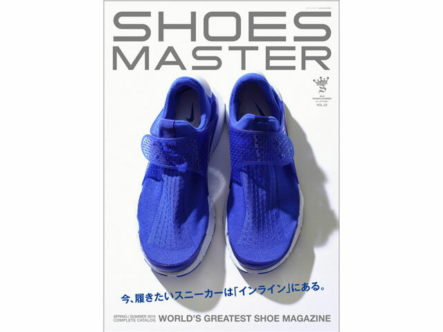 【BOOK】SHOES MASTER vol.25 シューズマスター ボリューム25 2016年 春夏号