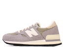 NEW BALANCE M990 TA1j[oX M990TA1 MADE IN USAGRAY O[