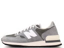 NEW BALANCE M990GR1j[oX M990GR1 O[ MADE IN USAGRAY