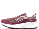 NEW BALANCE U990BT6j[oX U990BT6 AJBURGUNDY MADE IN USA