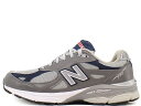 NEW BALANCE M990 GJ3 GRAY MADE IN USAj[oX O[