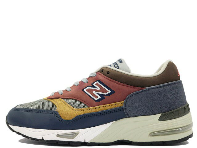 樂天商城 - NEW BALANCE M1591SPK MADE IN ENGLANDニューバランス ネイビー/ゴールド/バーガンディ/グレー イギリス製NAVY/GOLD/BURGUNDY/GRAY