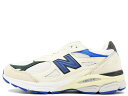 NEW BALANCE M990 WB3j[oX M990 WB3 zCg/ubN/u| MADE IN USAWHITE/BLACK/BLUE