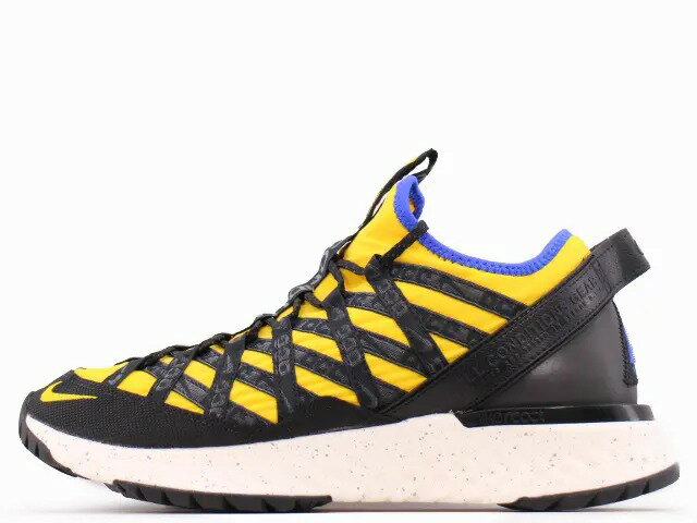 NIKE ACG REACT TERRA GOBE BV6344-700ナイキ A.C.G. リアクト テラ ゴービー アマリロ/レーサーブルー/ブラックAMARILLO/RACER BLUE-BLACK