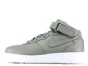 NIKELAB AIR FORCE 1 MID LIGHT CHACOAL/WHITE 819677-001iCL{ GA tH[X 1 ~bh Cg`R[/zCg