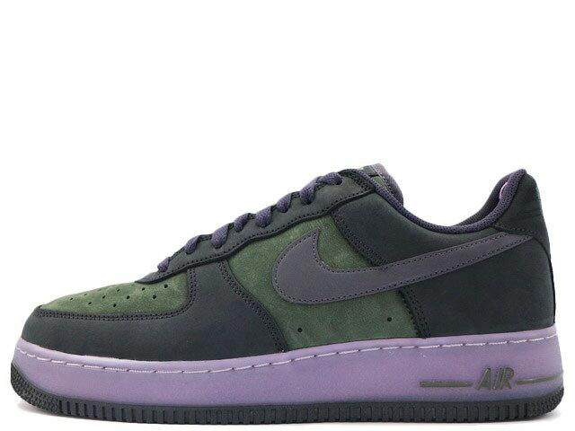 NIKEAIRFORCE1RETROSEOULHF0014-001ʥե1֥å/ѡץ/BLACK/CAVEPURPLE-SEQUOIA