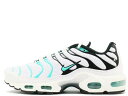 NIKE AIR MAX PLUS 604133-148ナイキ エアマックス プラス ホワイト/ハイパージェイド-ブラック-リフレクトシルバーWHITE/HYPER JADE-BLACK-REFLECT SILVER