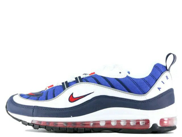 NIKE AIR MAX 98 640744-100ナイキ エアマックス98 "ガンダム" ホワイト/ユニバーシティーレッド/オブシディアンWHITE/UNIVERSITY RED-OBSIDIAN